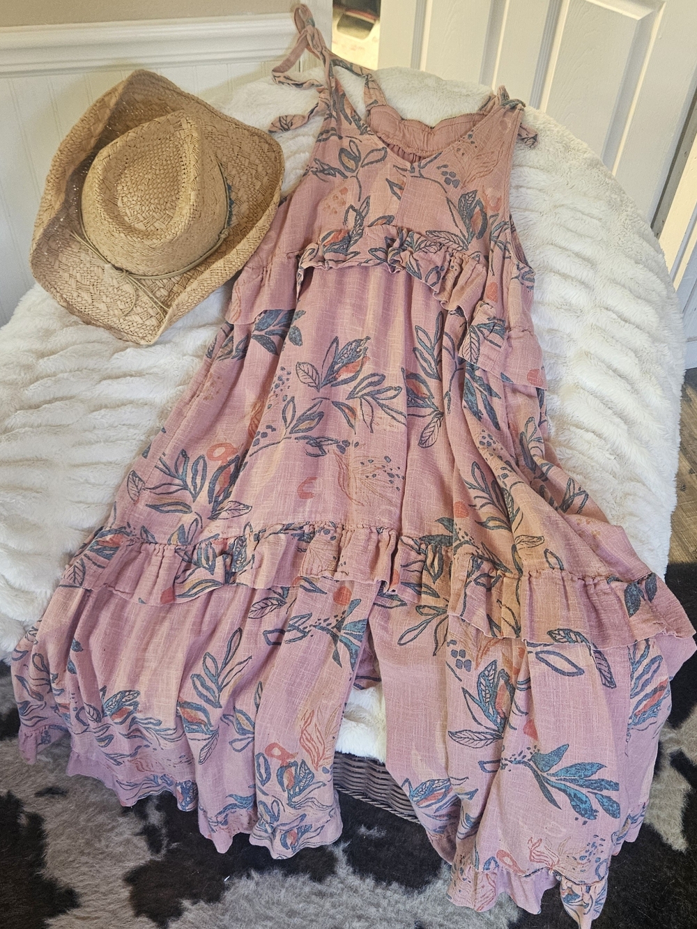 Free People Jumper With Adjustable Shoulder Straps